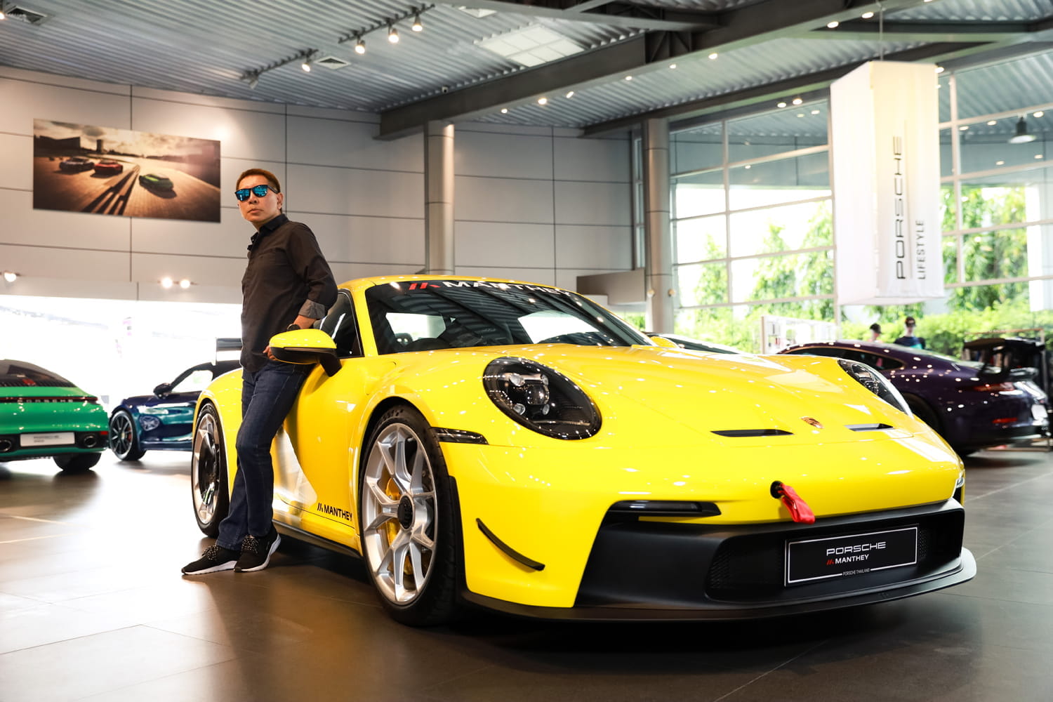 PORSCHE GT3